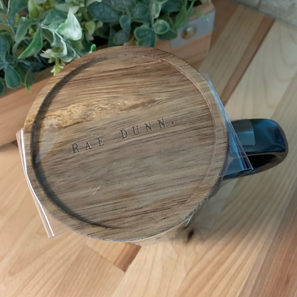 RAE DUNN “GEEKY DAD” LL BLACK CERAMIC MUG - Picture 4 of 5